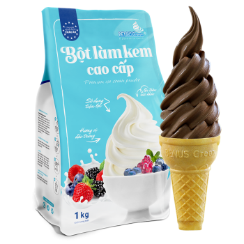 Bột làm kem Socola